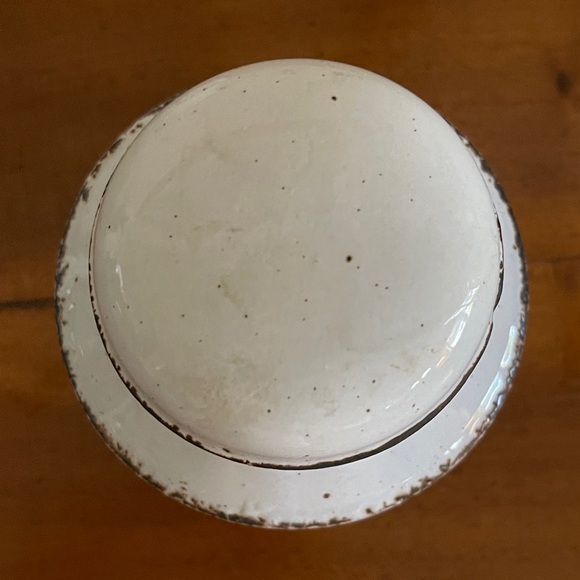 Vintage Pottery Cream and Sugar Shady Lane Stonehenge Midwinter Wedgwood MCM - Picture 6 of 7